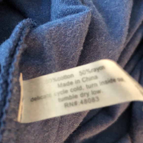 SZ S NWOT HANNA & GRACE TOP - Picture 6 of 6